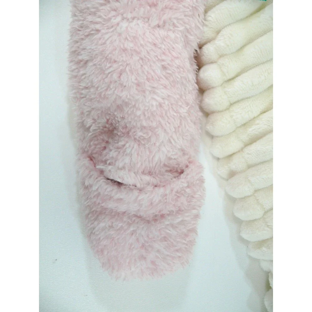 NEW Koala Baby Unicorn Hooded Plush Pink off White Pram Sack Sleeper 12-18M |